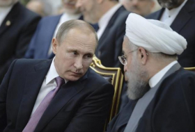 Russia`s Putin, Iran`s Rouhani agree to cooperate closely on Syria